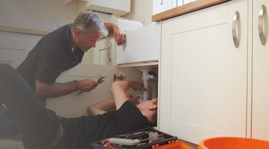 Professional burst pipe repair services in Dawes, WV